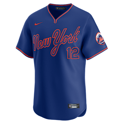 ナイキ MLB new york Mets 12 LINDOL ユニフォーム中古 ナイキ MLB new york Mets 12 LINDOL ユニフォーム中古 ナイキ MLB new